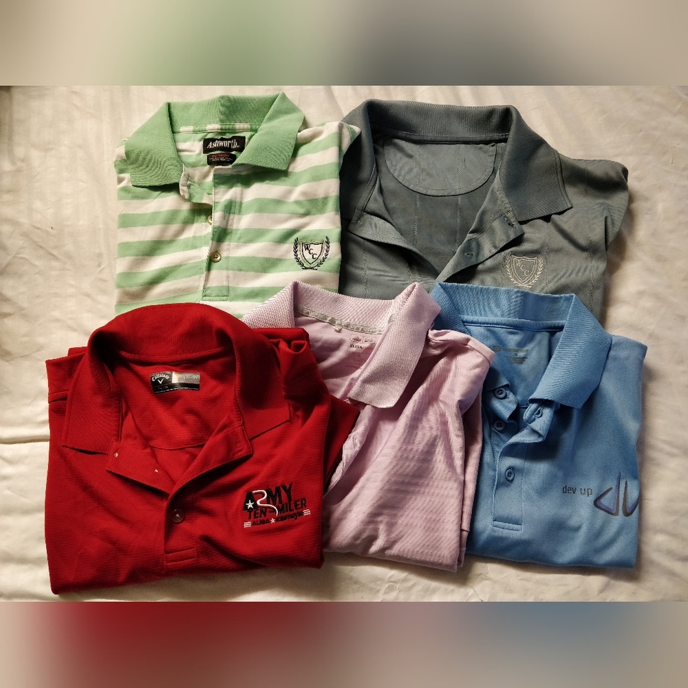 Mens Polo XL Bundle